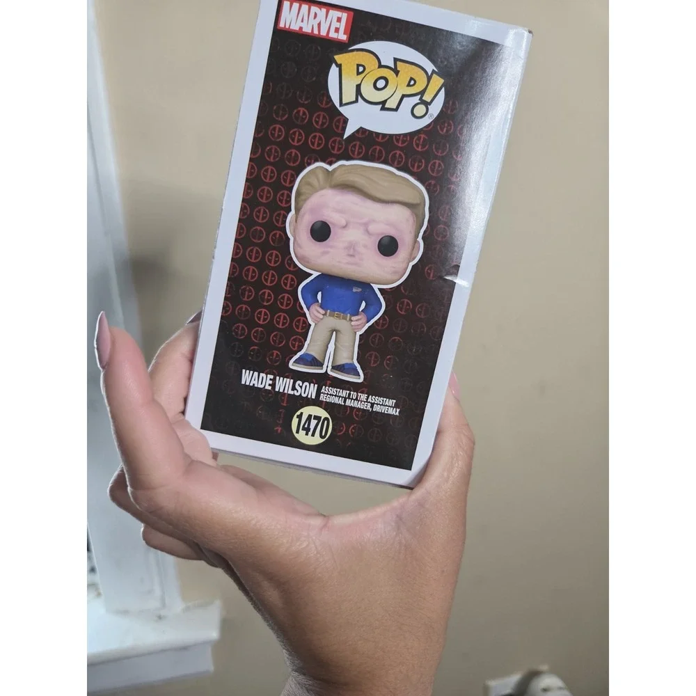 Funko pop deadpool